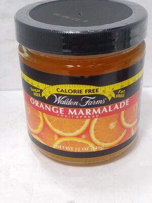 Orange Marmalade Fruit Spread - Product - en