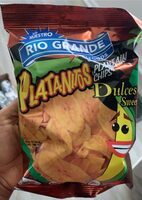 plantain chips dulces sweet - Product - en