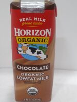 Organic Lowfat Chocolate Milk - Product - ro