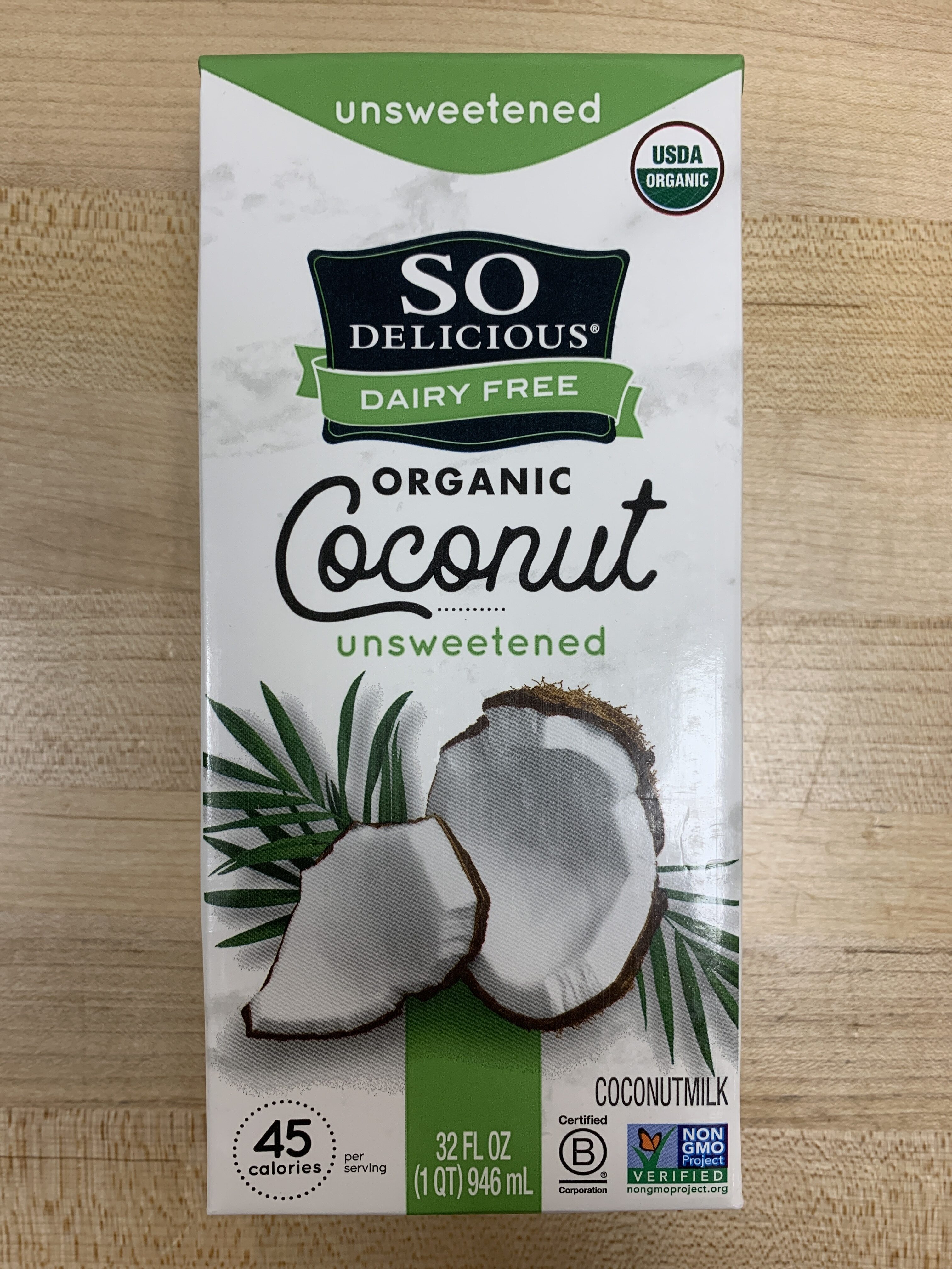 Coconut Milk Beverage - Product - en