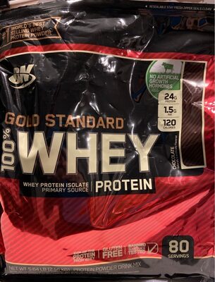 Gold Standard Whey Protein Isolate - 4