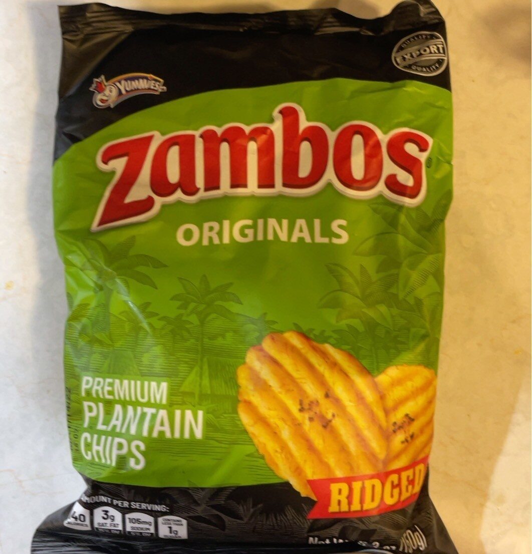 original plantain chips - Product - en