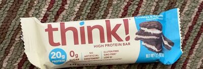 Think Cookies and Creme High Protein Bar - 2