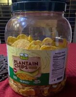 plantain chips - Product - en