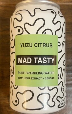 Yuzu Citrus Sparkling Water - Product - en
