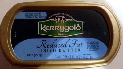 Reduced fat irish butter - Product - en