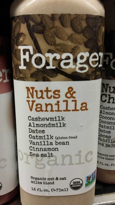 Nuts & Vanilla Milk - Product - en
