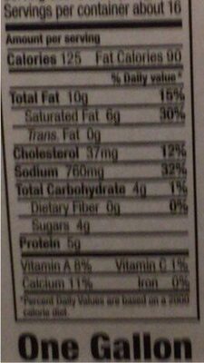 Ayran drinkable yougurt - Nutrition facts - en