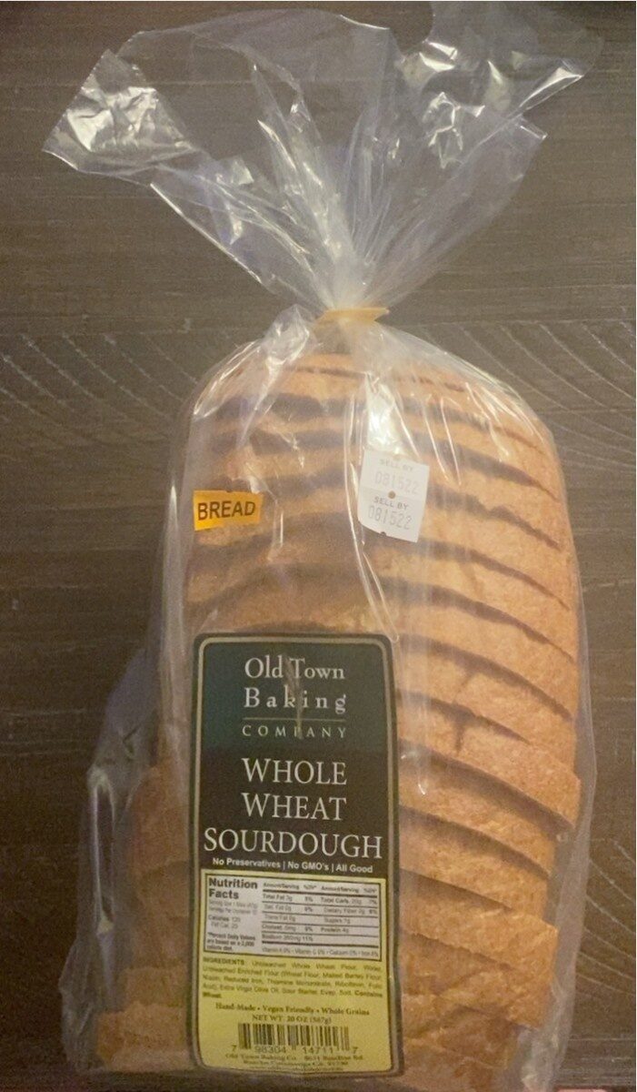 Whole Wheat Sourdough - Product - en