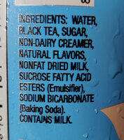 Original Milk Tea - Ingredients - en