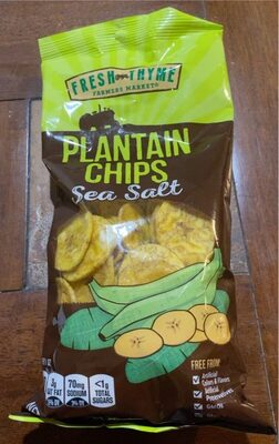 Plantain Chips - Product - en