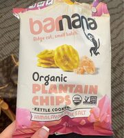 Organic Plantain Chips - Product - en