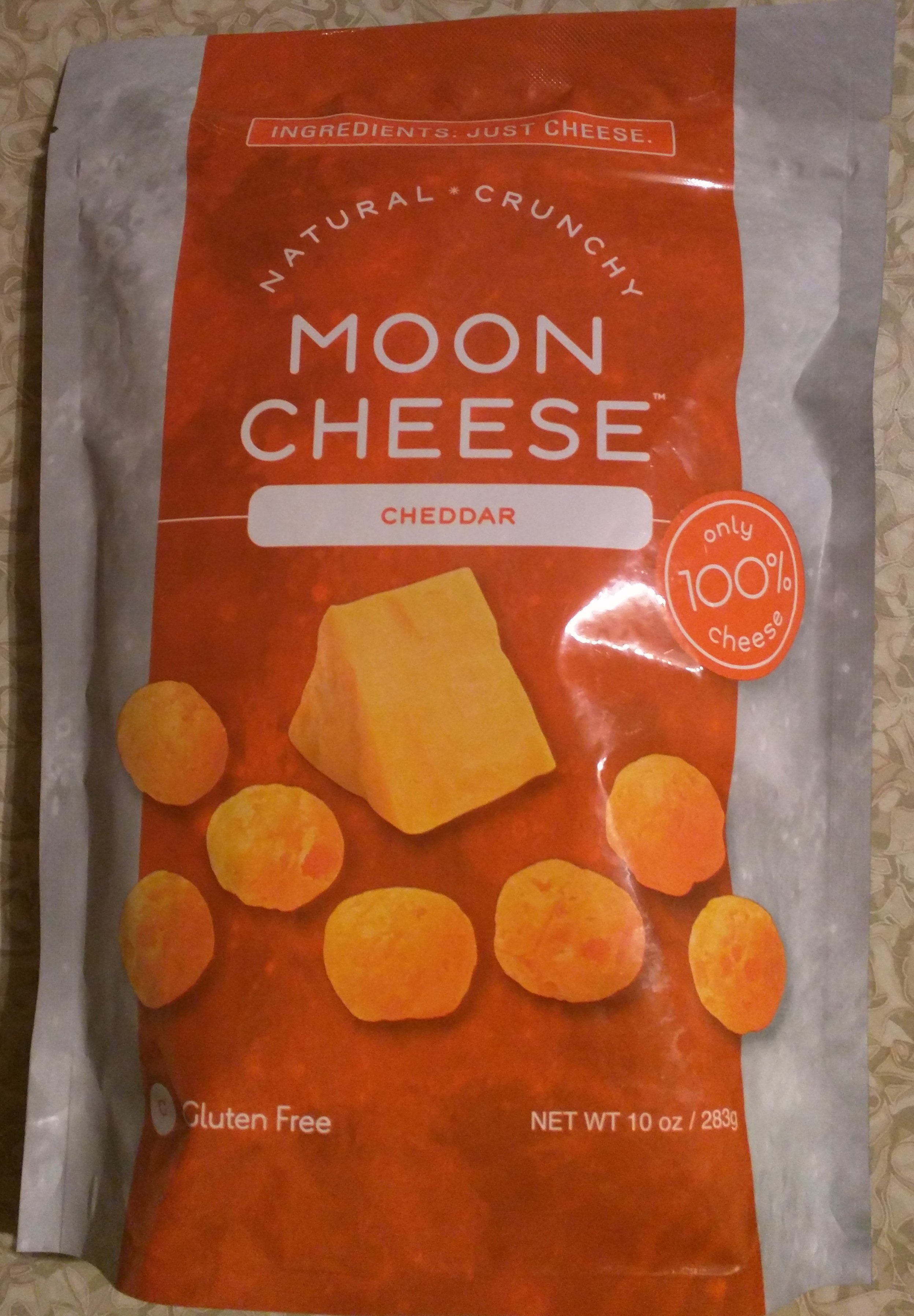 Crunchy cheddar cheese - Product - en