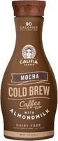 Cold Brew Coffee With Almond Milk - Product - en
