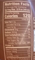 Cold Brew Coffee With Almond Milk - Nutrition facts - en
