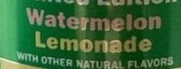 Limited Edition Watermelon Lemonade - Ingredients - en