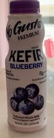 Kefir Blueberry - Product - en