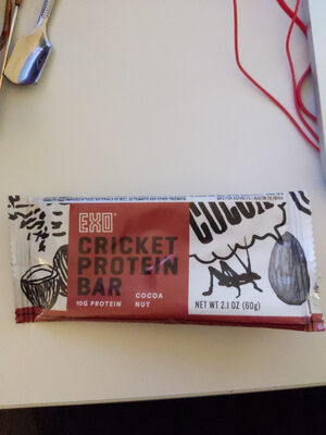 EXO Cricket Protein Bar Cocoa Nut - Product