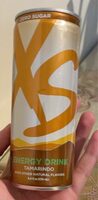 Energy drink tamarindo - Product - en
