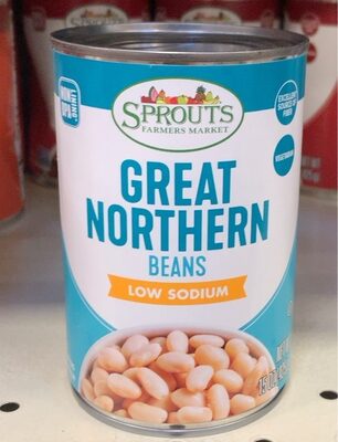 Great Northern Beans (low sodium) - 4