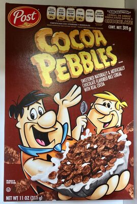 Sweetened chocolate flavored rice cereal with real cocoa - Product