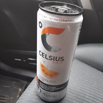 Celsius orange - 5