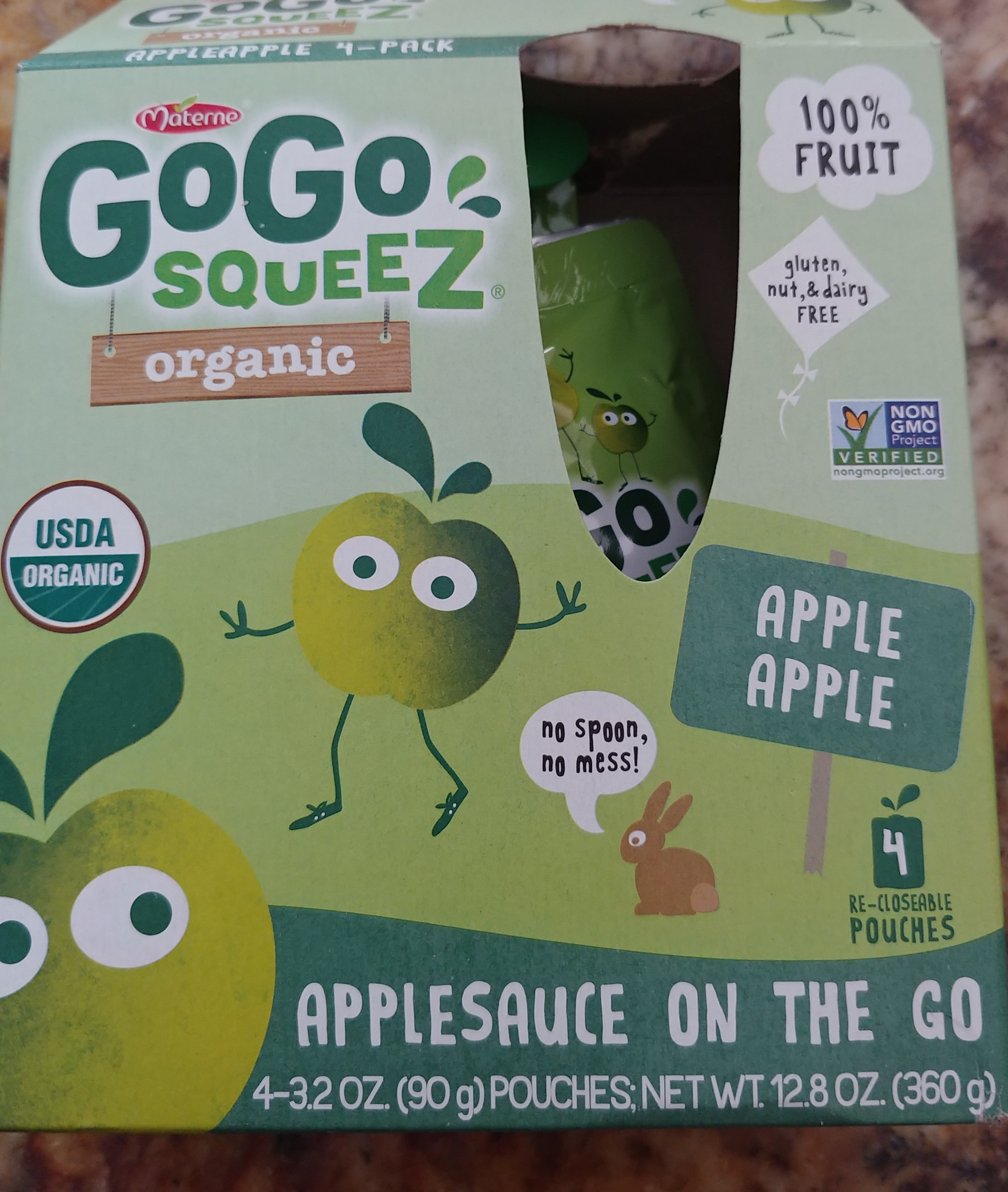 Applesauce on the go - Product - en