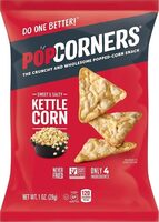 Kettle corn snack - Product - en