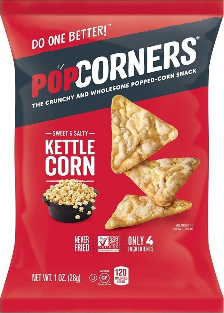 Kettle corn snack - Product - en