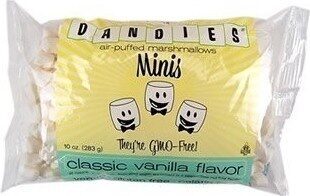 Vegan marshmallows vanilla minis - Product - en