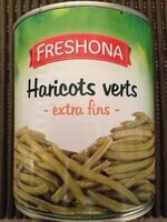 Haricots verts extra fins - Product - fr