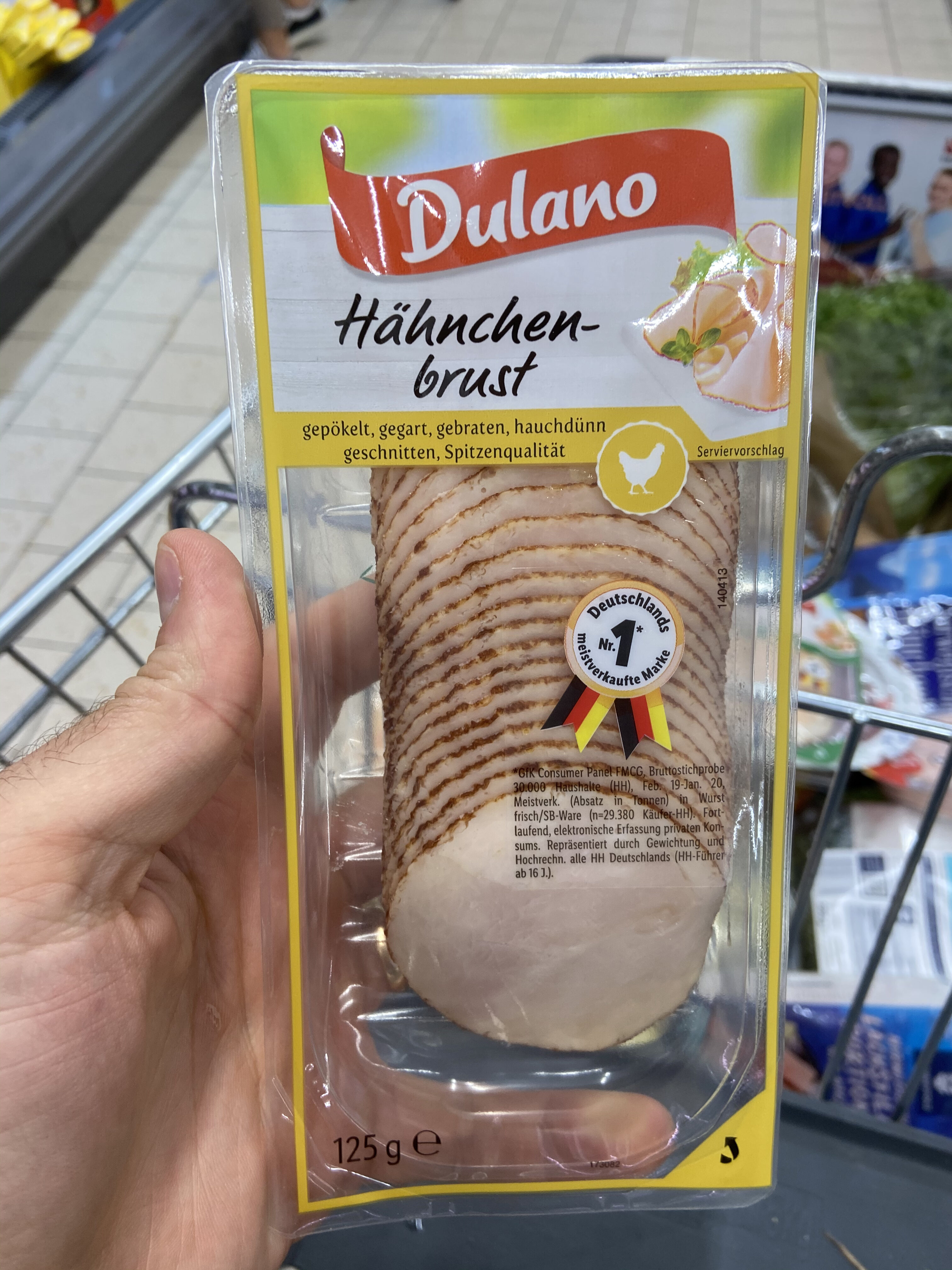 Delikatess Hähnchenbrust - Ingredients - en