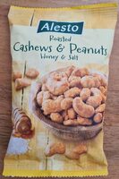 Roasted Cashews & Peanuts - Product - en