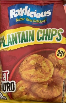 sweet maduro plantain chips - Product - en