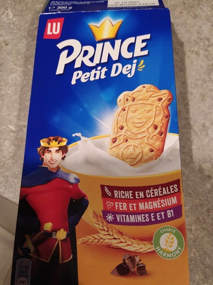 Prince petit dej - Product - fr