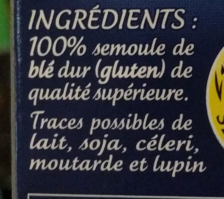 Couscous sachet cuisson - Ingredients - fr
