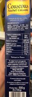 Couscous sachet cuisson - Nutrition facts - fr