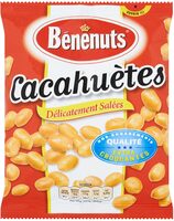 Cacahuètes délicatement salées - Product - en