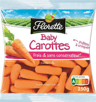 Baby Carottes - Product - fr
