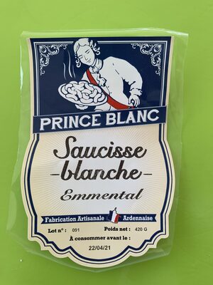 Saucisse blanche Emmental - Product