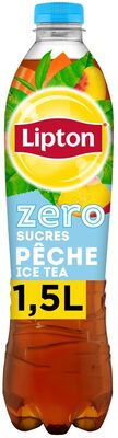 Lipton Ice Tea saveur pêche zéro sucres 1,5 L - Product - fr