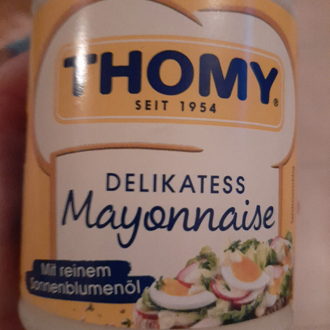 Delikatess Mayonnaise - Product - de