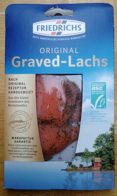 Original Graved-Lachs - Product - en
