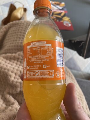Fanta orange - Recycling instructions and/or packaging information - en