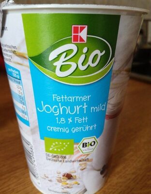 Fettarmer Joghurt mild 1.8% fett - Product - de