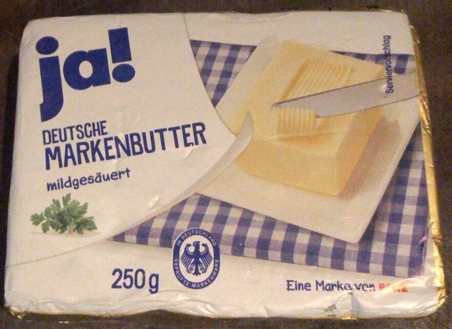 Butter - Product - de