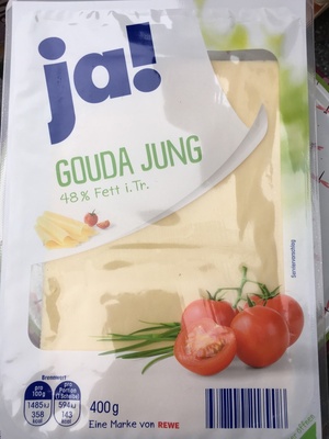 Gouda Jung 48% Fett i. Tr. - Product