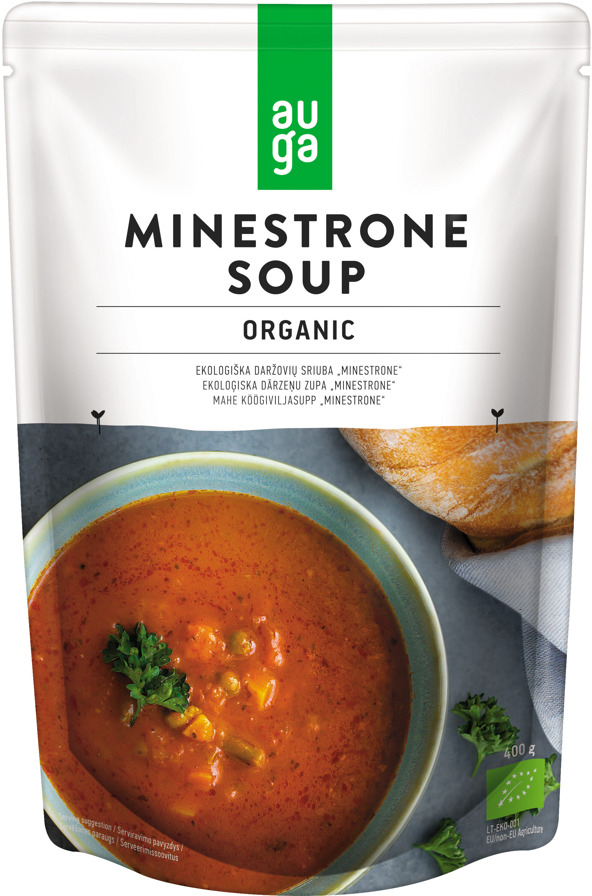 Minestrone soup - Product - en