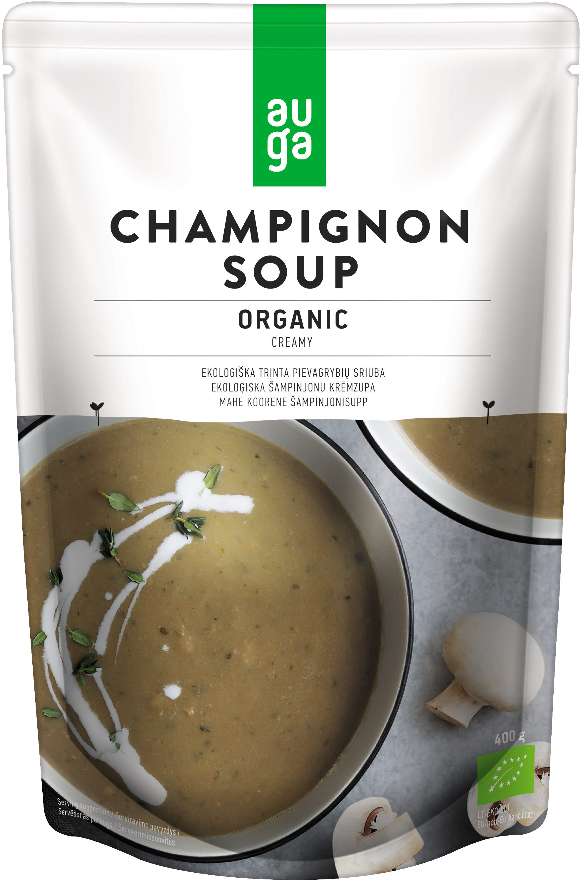 Champignon Soup - Product - en