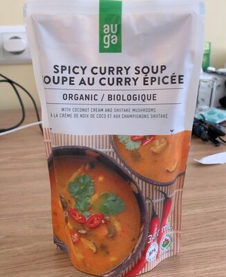 Spicy curry soup - Product - en